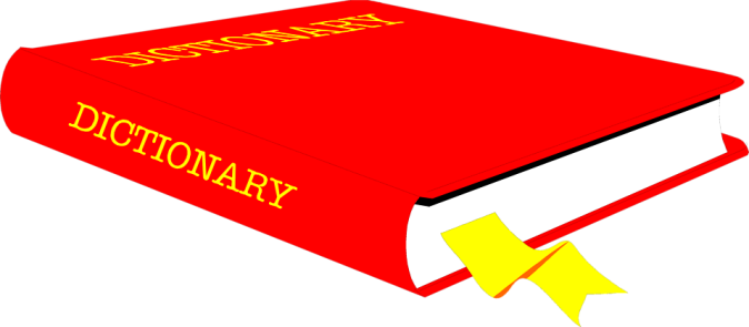 Dictionary Red 9 6 18