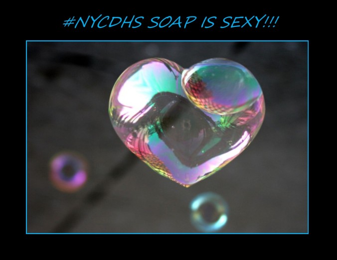 #NYCDHS WE THINKETH #HOMELESS NOT NEEDETH SOAP 5 Bubbles 9 19 18